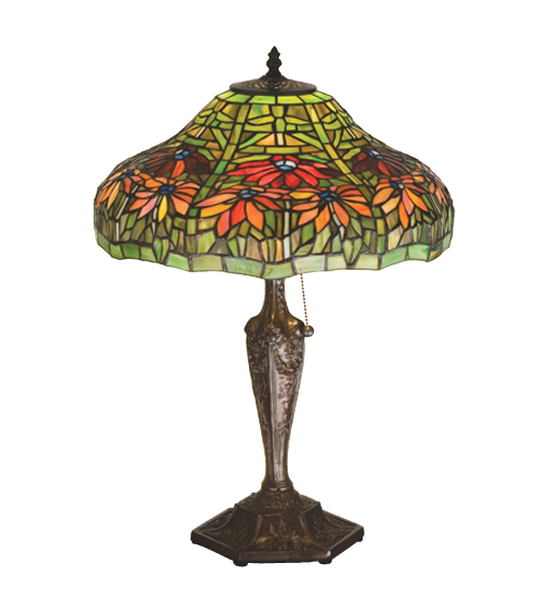  TIFFANY REPRODUCTION OF ORIGINAL FLORAL NOUVEAU